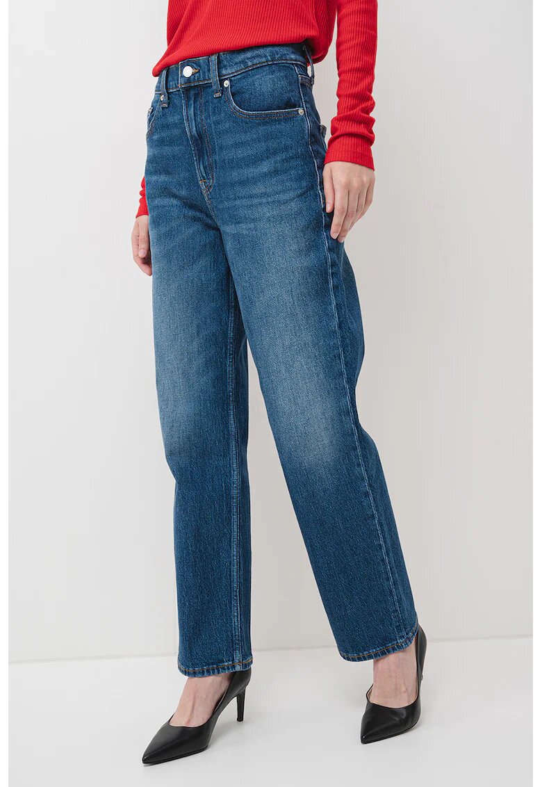 Tommy Jeans Прави дънки Layla