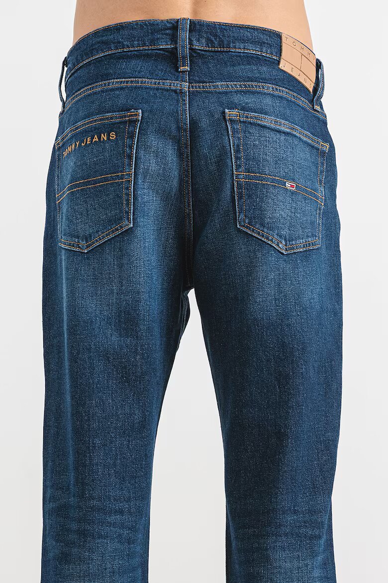 Tommy Jeans Прави дънки Ryan със стандартна кройка Тъмносин