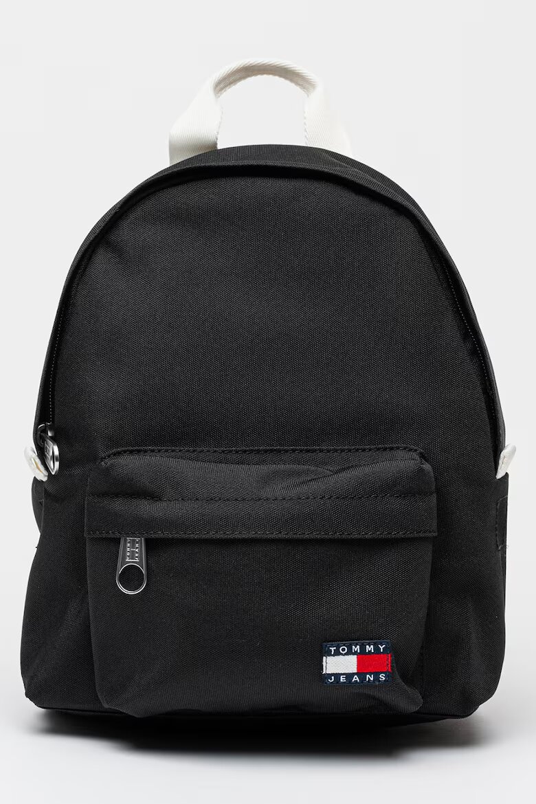 Tommy Jeans Раница ESS Daily с външен джоб - 6 л Черен