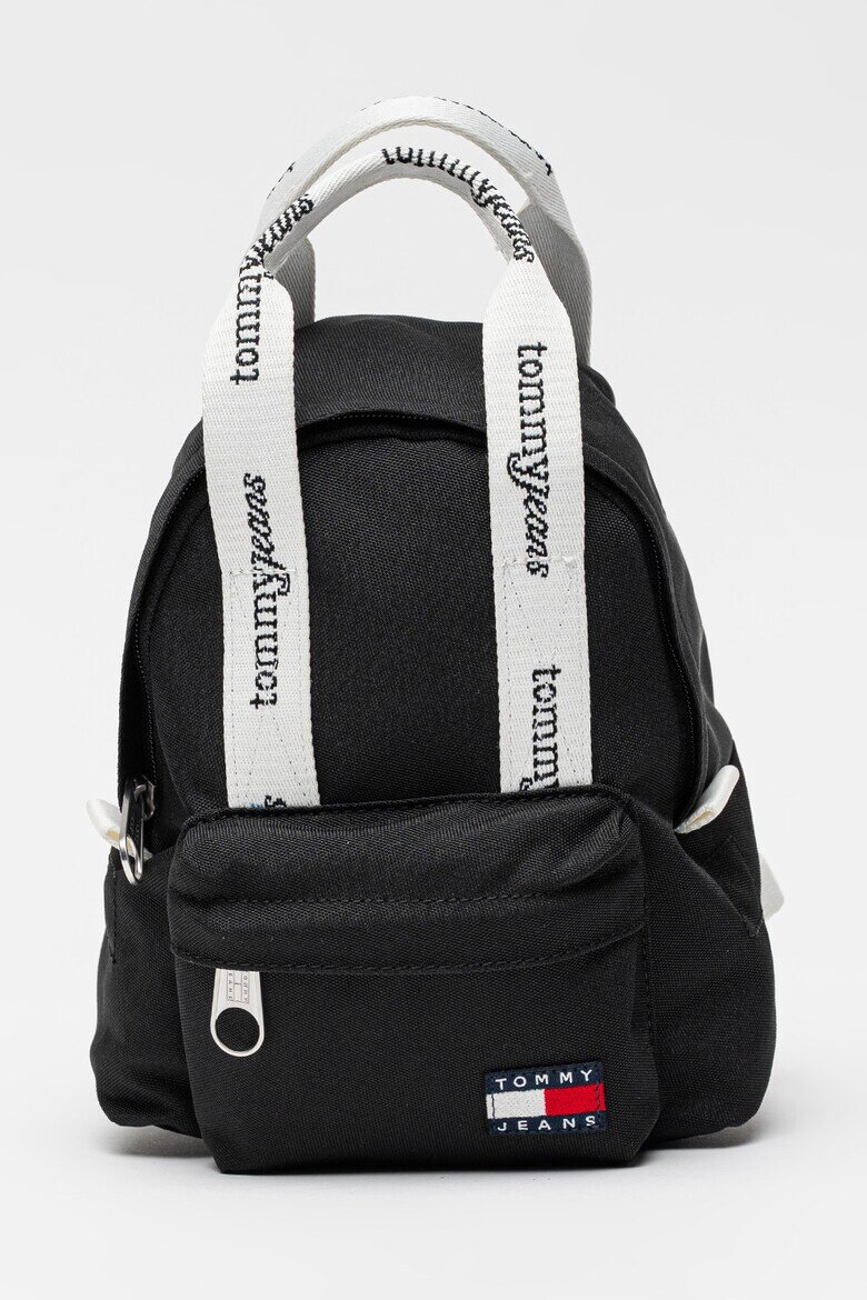 Tommy Jeans Раница с лого Черен