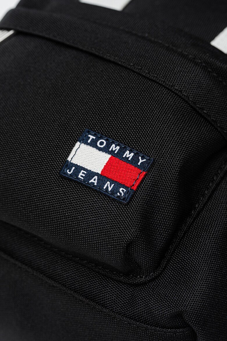 Tommy Jeans Раница с лого Черен