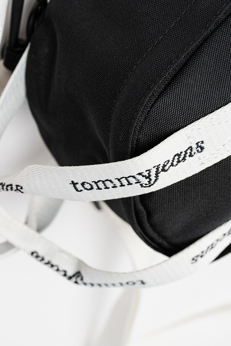 Tommy Jeans Раница с лого Черен