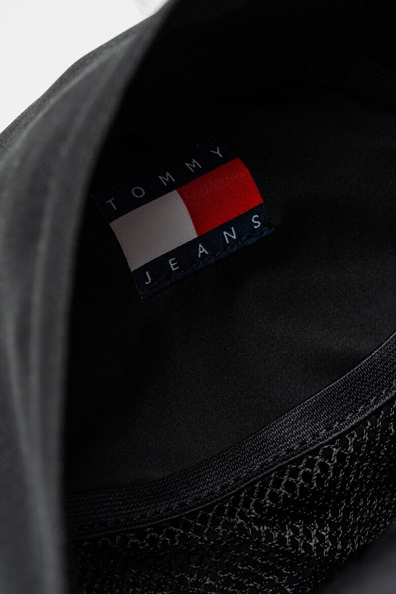 Tommy Jeans Раница с лого Черен