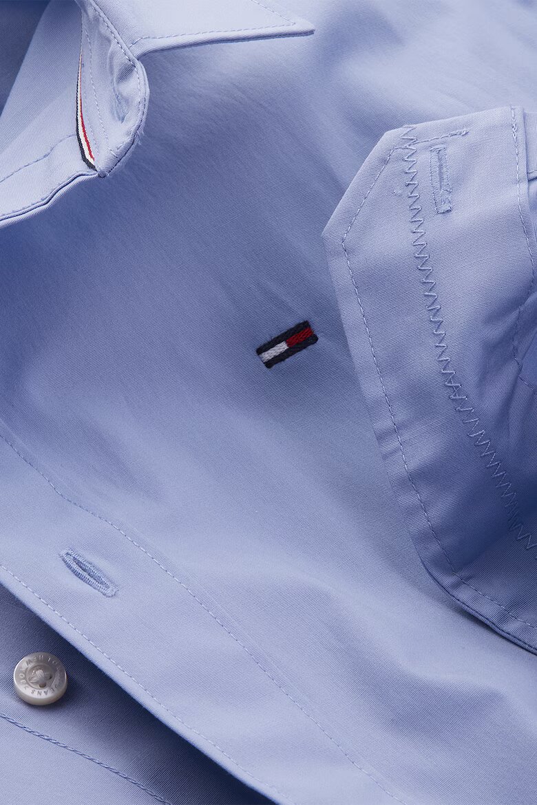 Tommy Jeans Риза по тялото Лавандула