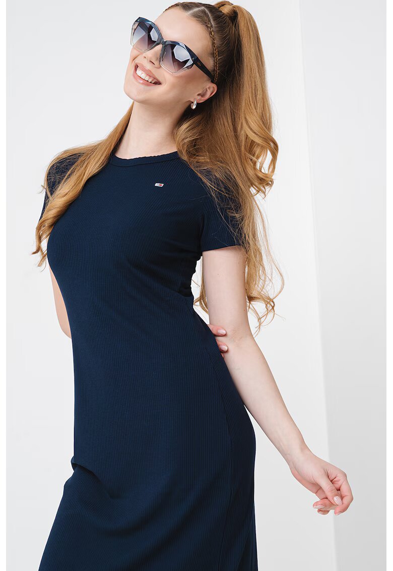Tommy Jeans Рокля с къси ръкави