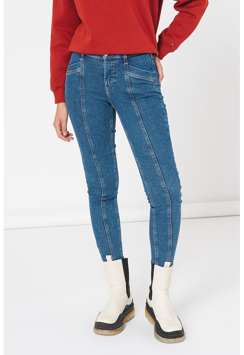 Tommy Jeans Скини дънки Nora с подчертани шевове