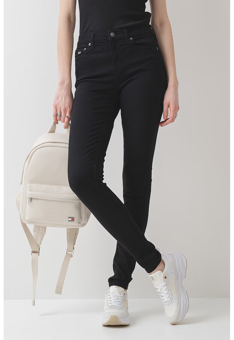 Tommy Jeans Скини дънки Nora със средна талия