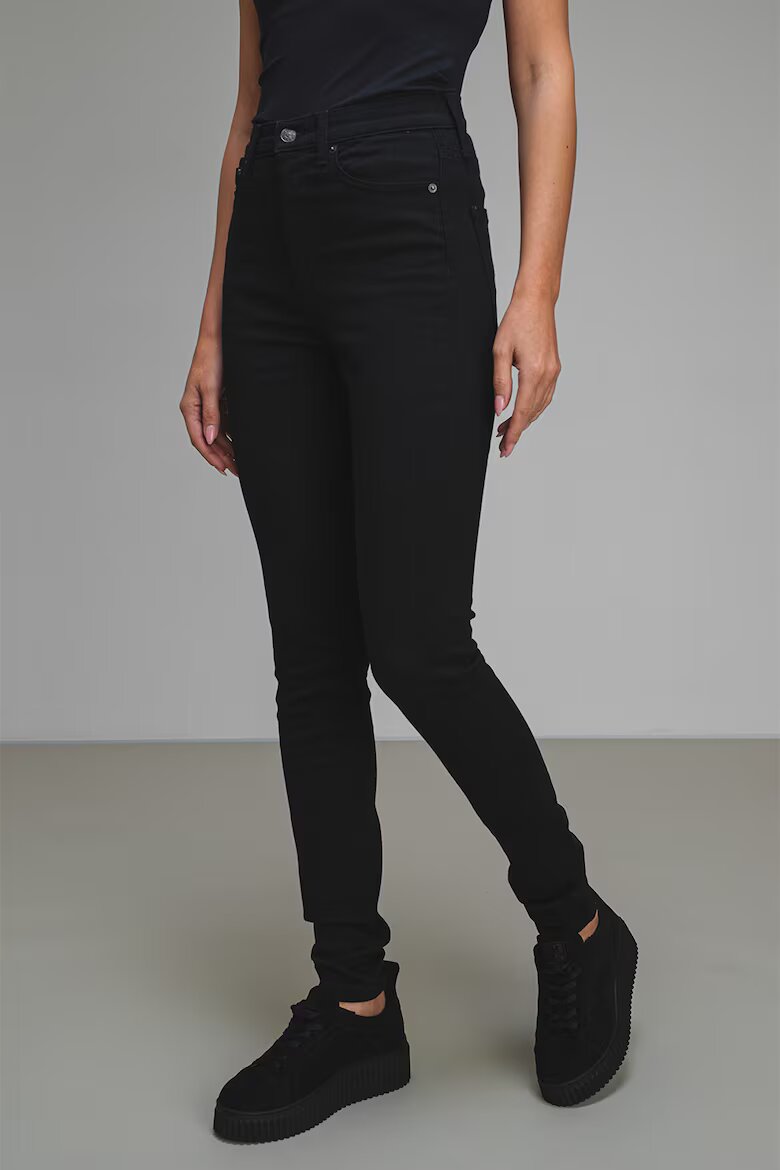 Tommy Jeans Скини дънки с 5 джоба Черен