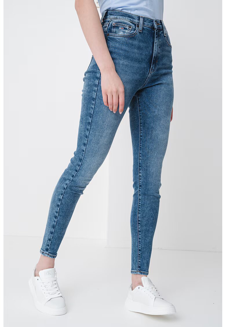 Tommy Jeans Скини дънки с висока талия