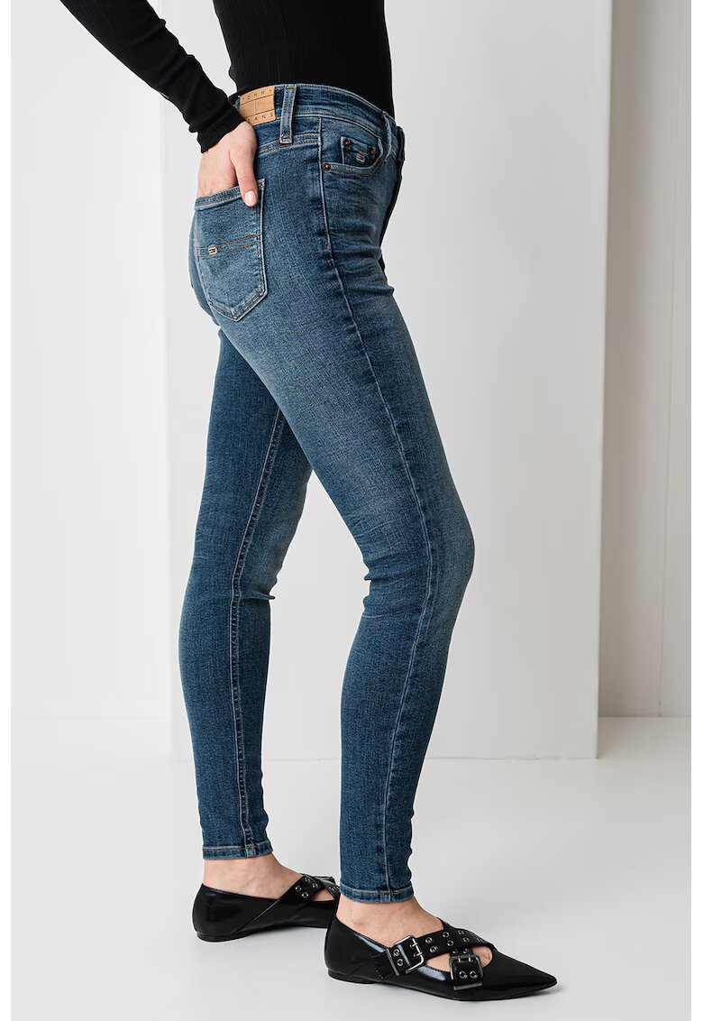 Tommy Jeans Скини дънки със средна талия