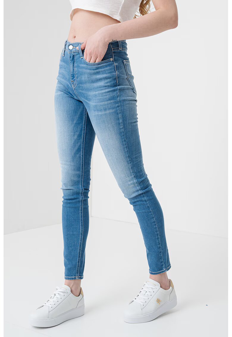 Tommy Jeans Скини дънки със средна талия