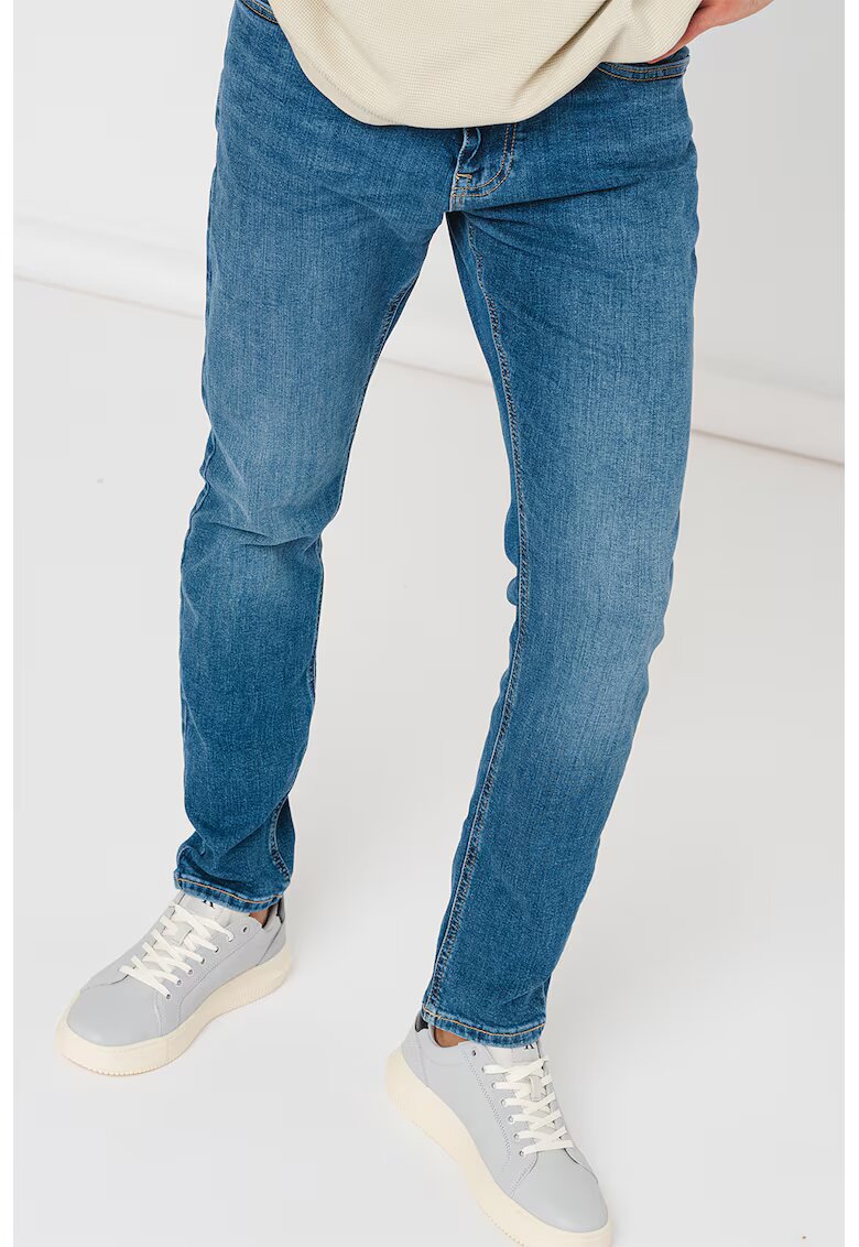 Tommy Jeans Скосени дънки със средна талия