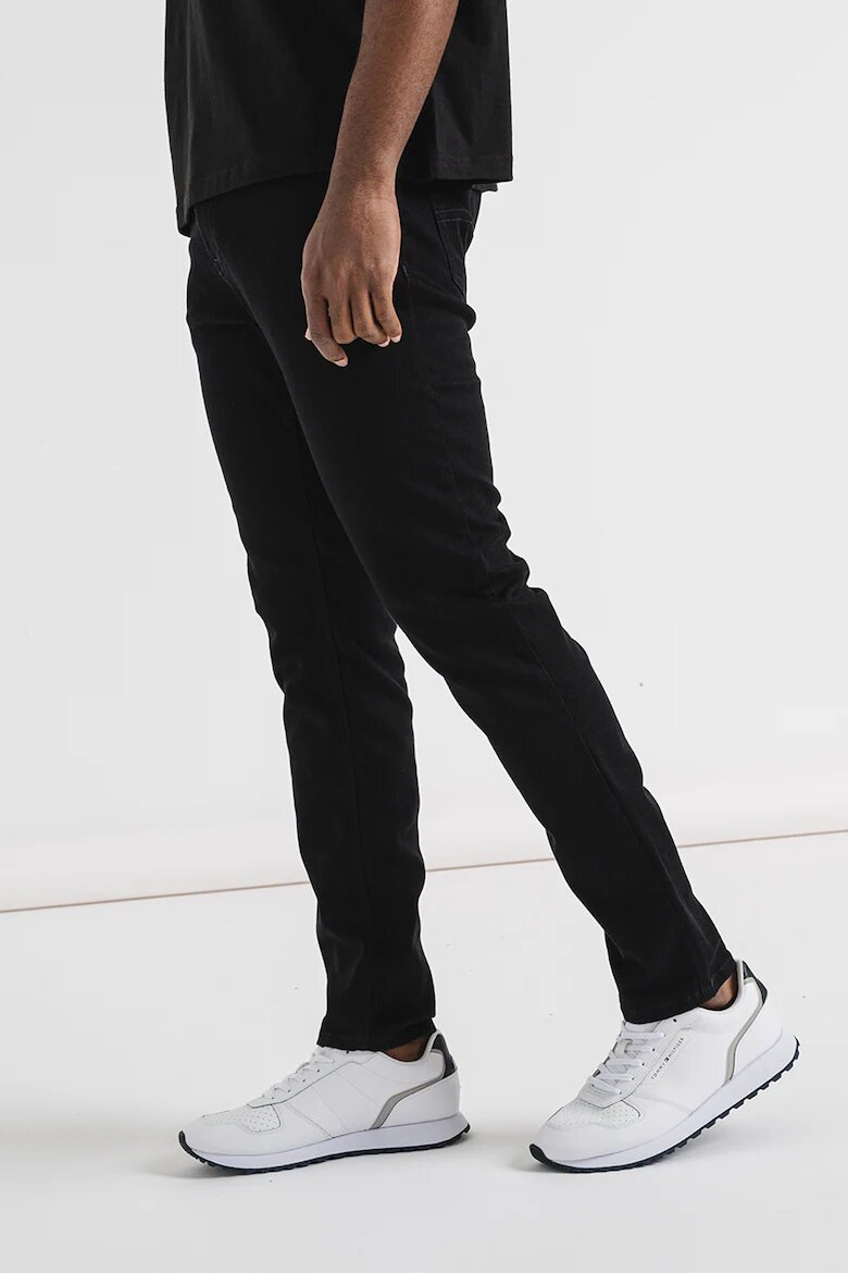 Tommy Jeans Слим дънки Austin със стеснен крачол Черен