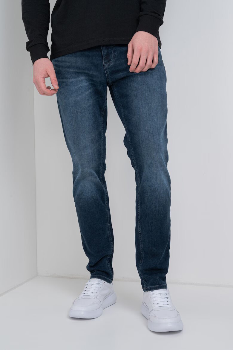 Tommy Jeans Слим дънки Austin Тъмносин
