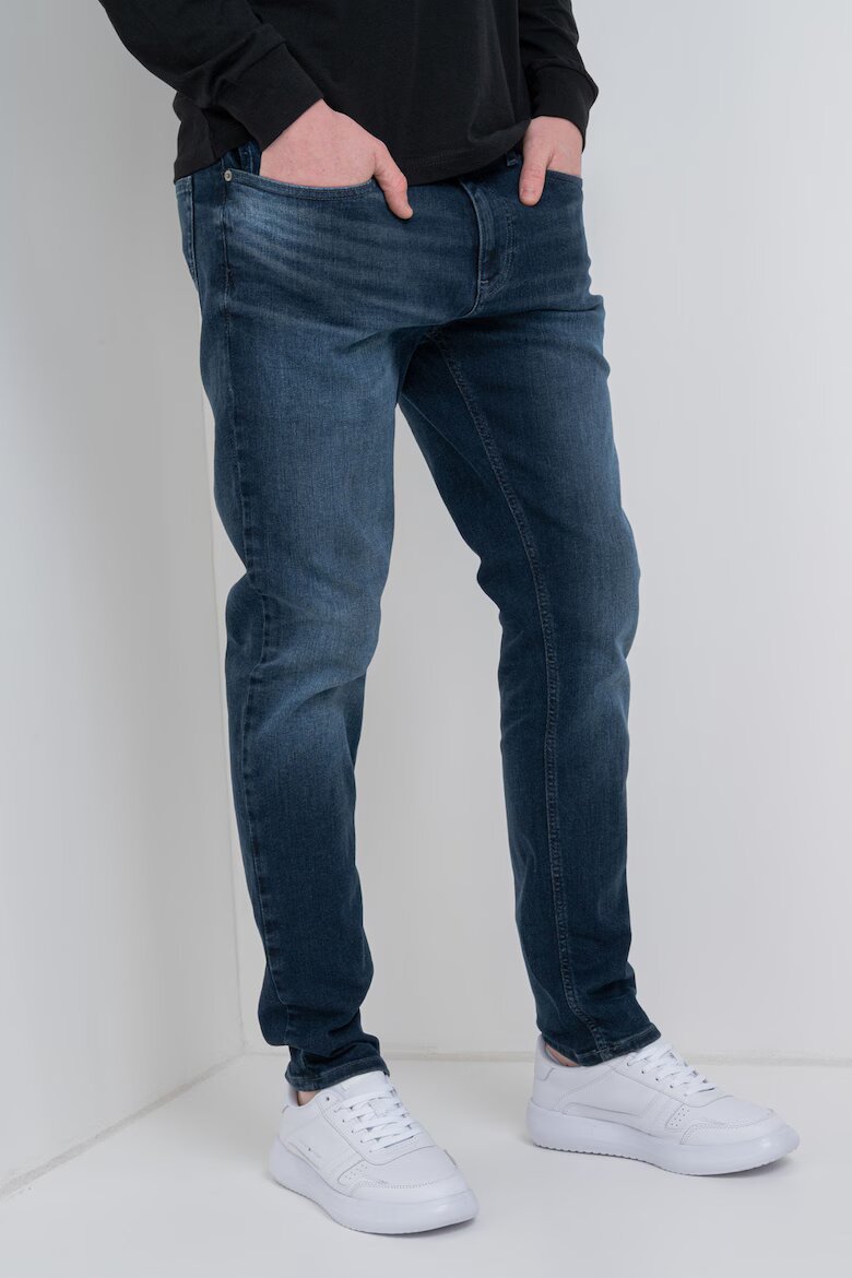 Tommy Jeans Слим дънки Austin Тъмносин