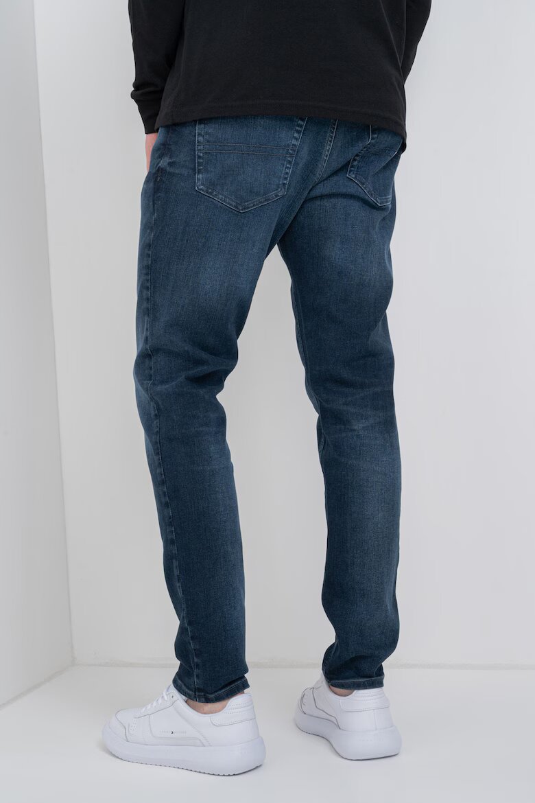 Tommy Jeans Слим дънки Austin Тъмносин