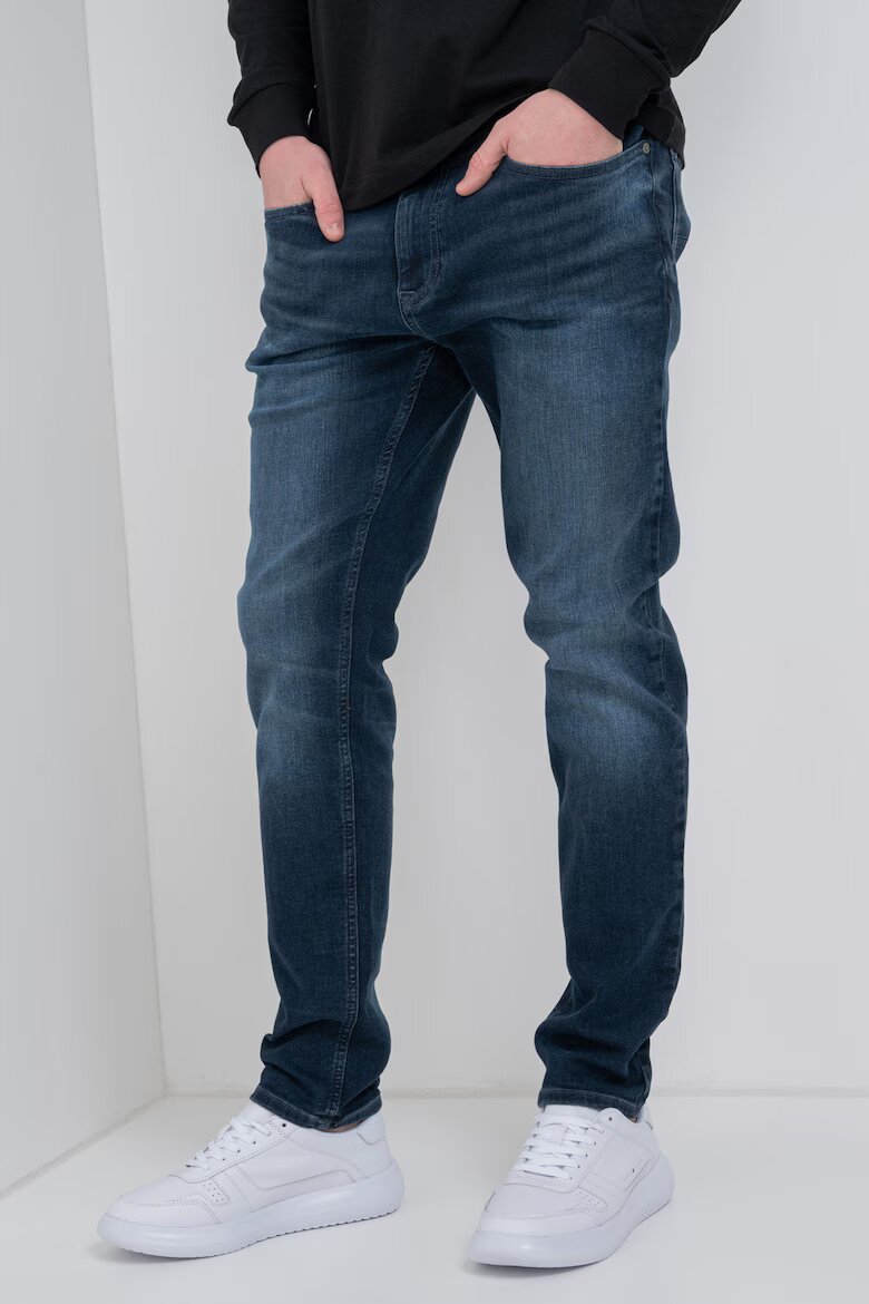 Tommy Jeans Слим дънки Austin Тъмносин