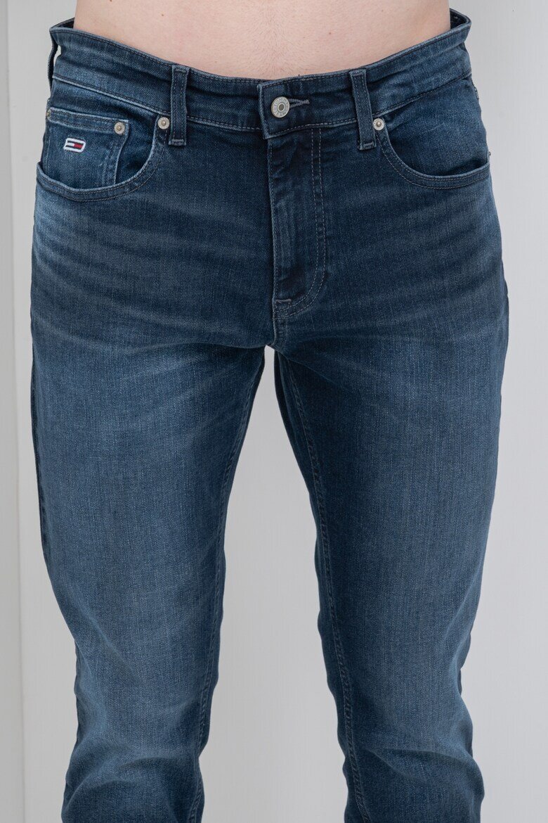 Tommy Jeans Слим дънки Austin Тъмносин