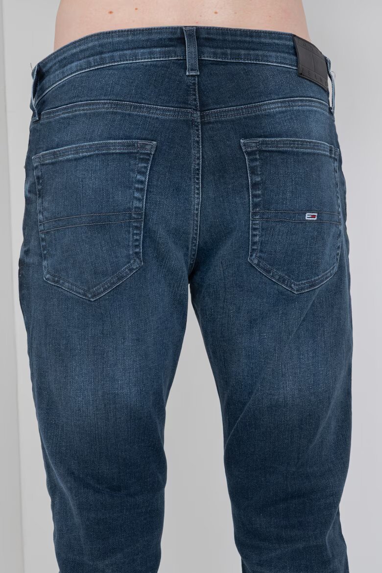 Tommy Jeans Слим дънки Austin Тъмносин