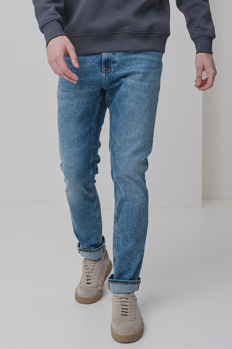 Tommy Jeans Слим дънки с 5 джоба Син