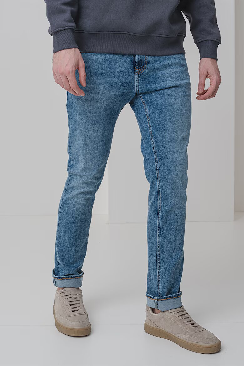 Tommy Jeans Слим дънки с 5 джоба Син