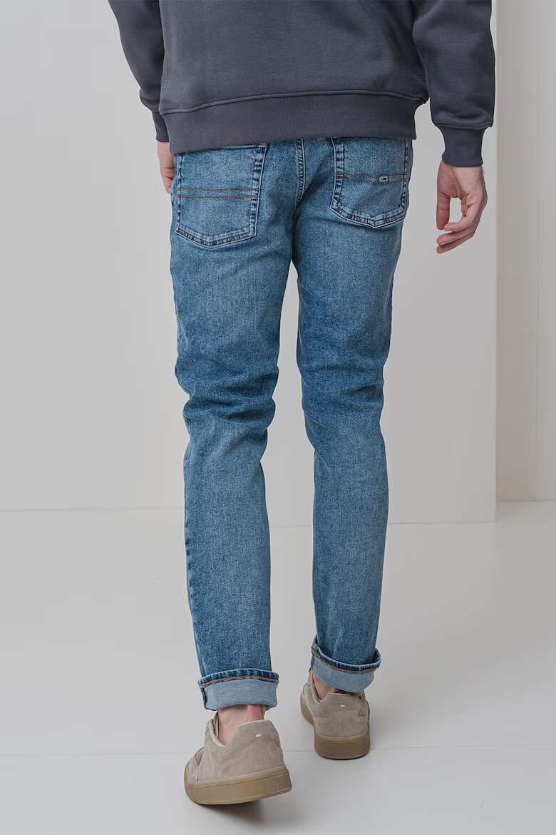 Tommy Jeans Слим дънки с 5 джоба Син