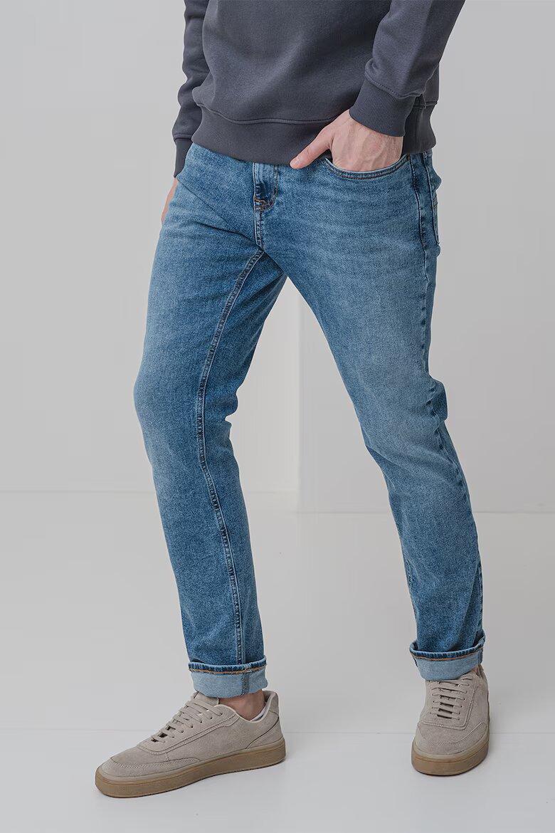 Tommy Jeans Слим дънки с 5 джоба Син