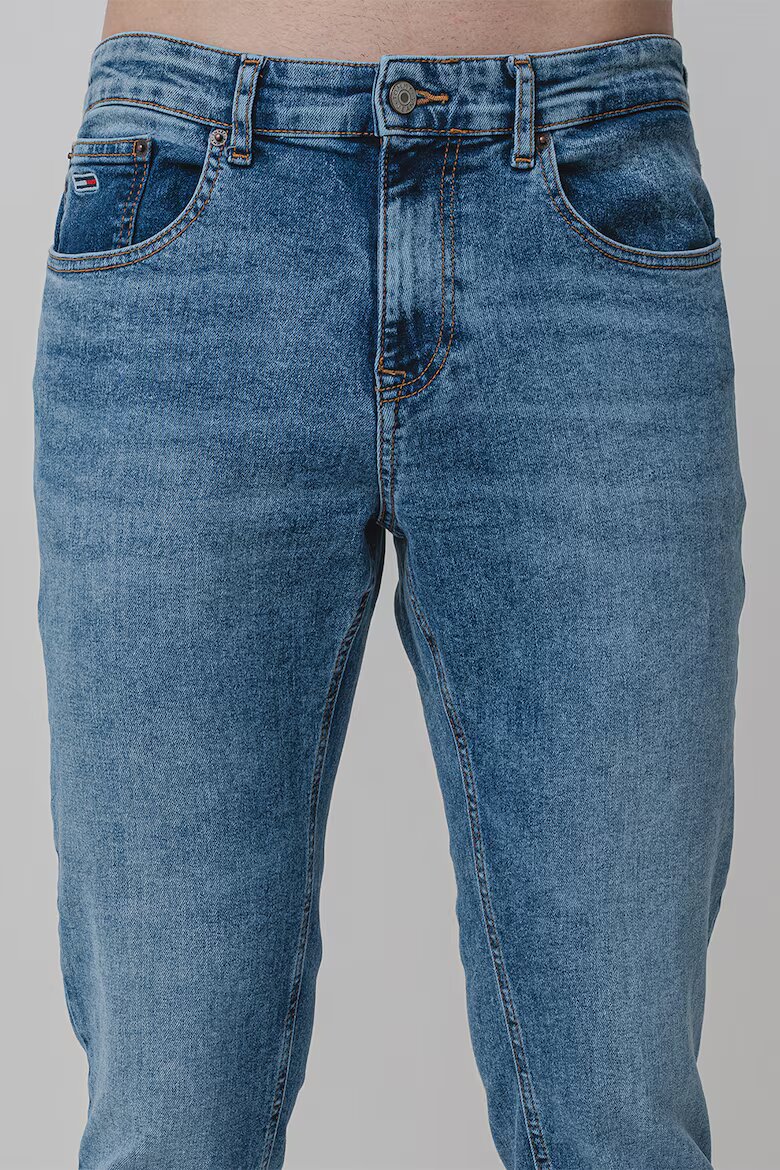 Tommy Jeans Слим дънки с 5 джоба Син