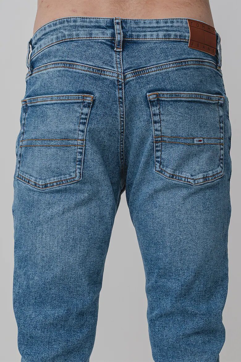 Tommy Jeans Слим дънки с 5 джоба Син