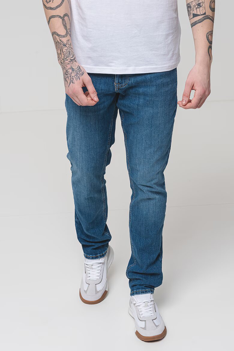 Tommy Jeans Слим дънки Scanton Тъмносин
