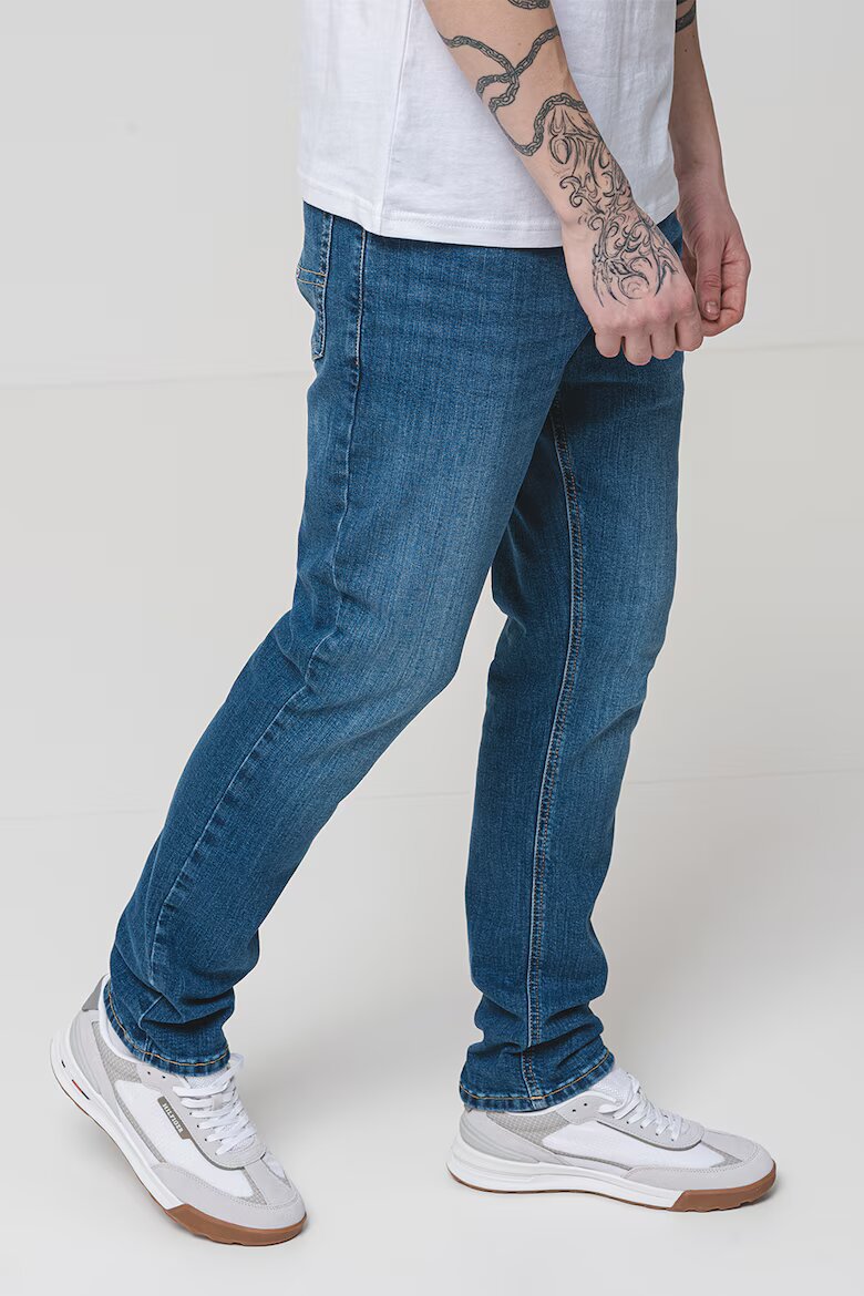 Tommy Jeans Слим дънки Scanton Тъмносин