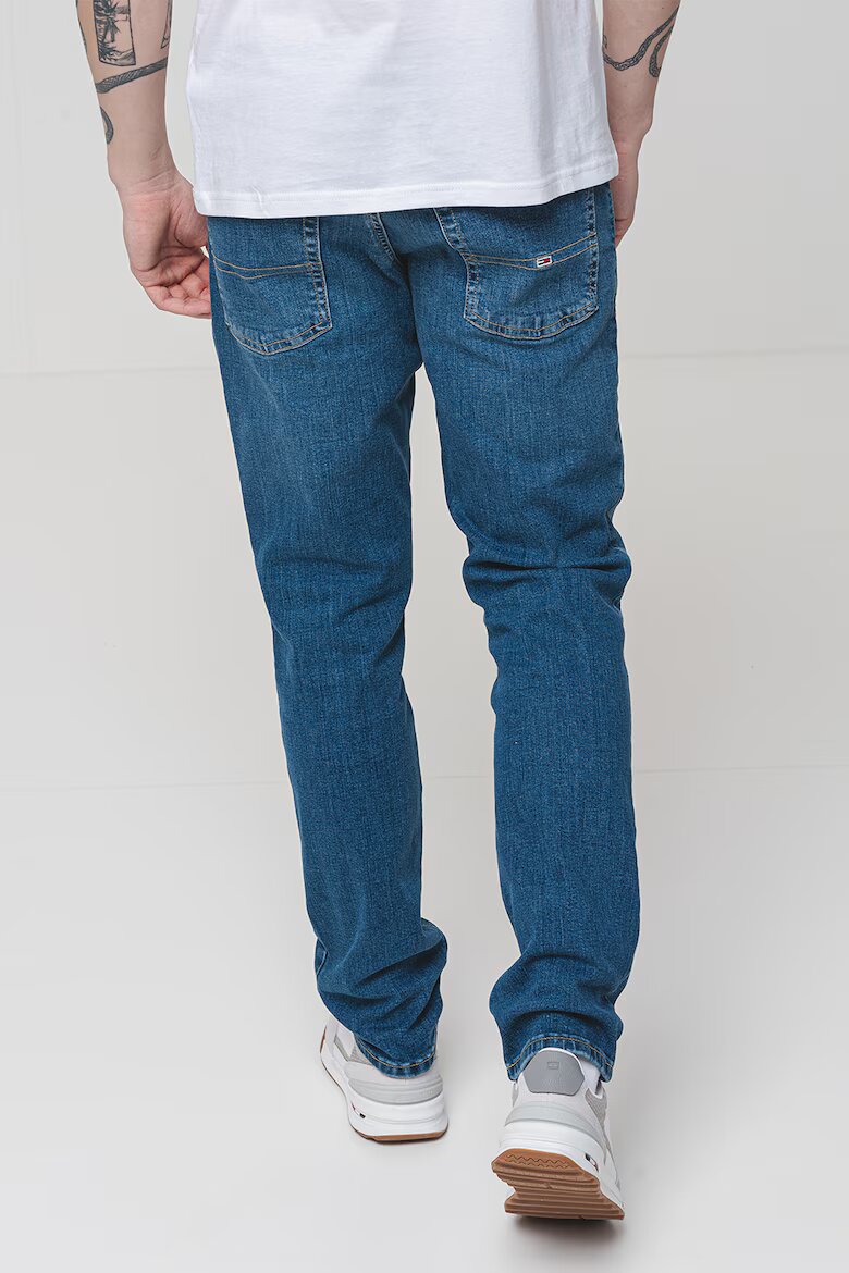 Tommy Jeans Слим дънки Scanton Тъмносин