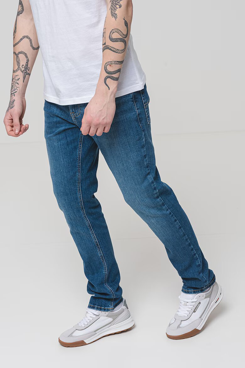Tommy Jeans Слим дънки Scanton Тъмносин