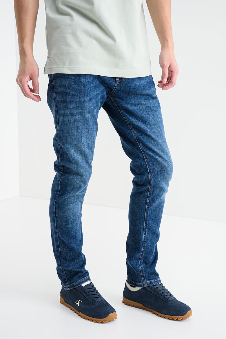 Tommy Jeans Слим дънки Тъмносин