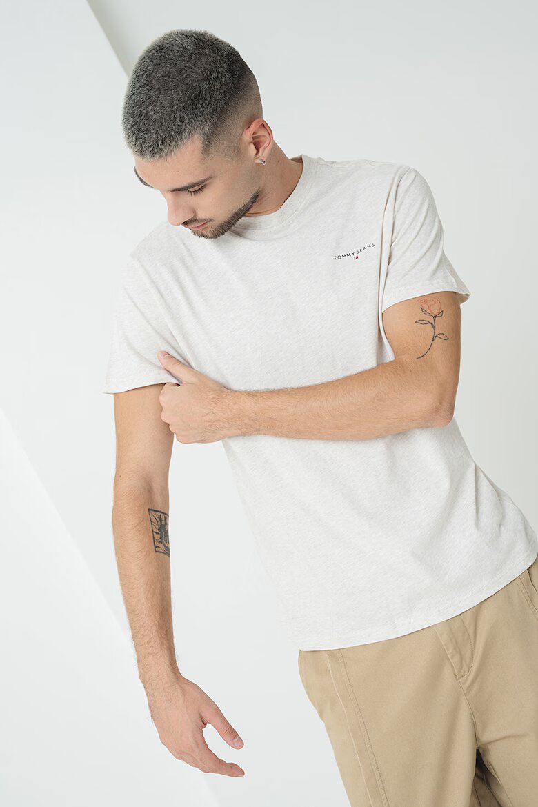 Tommy Jeans Слим тениска с лого