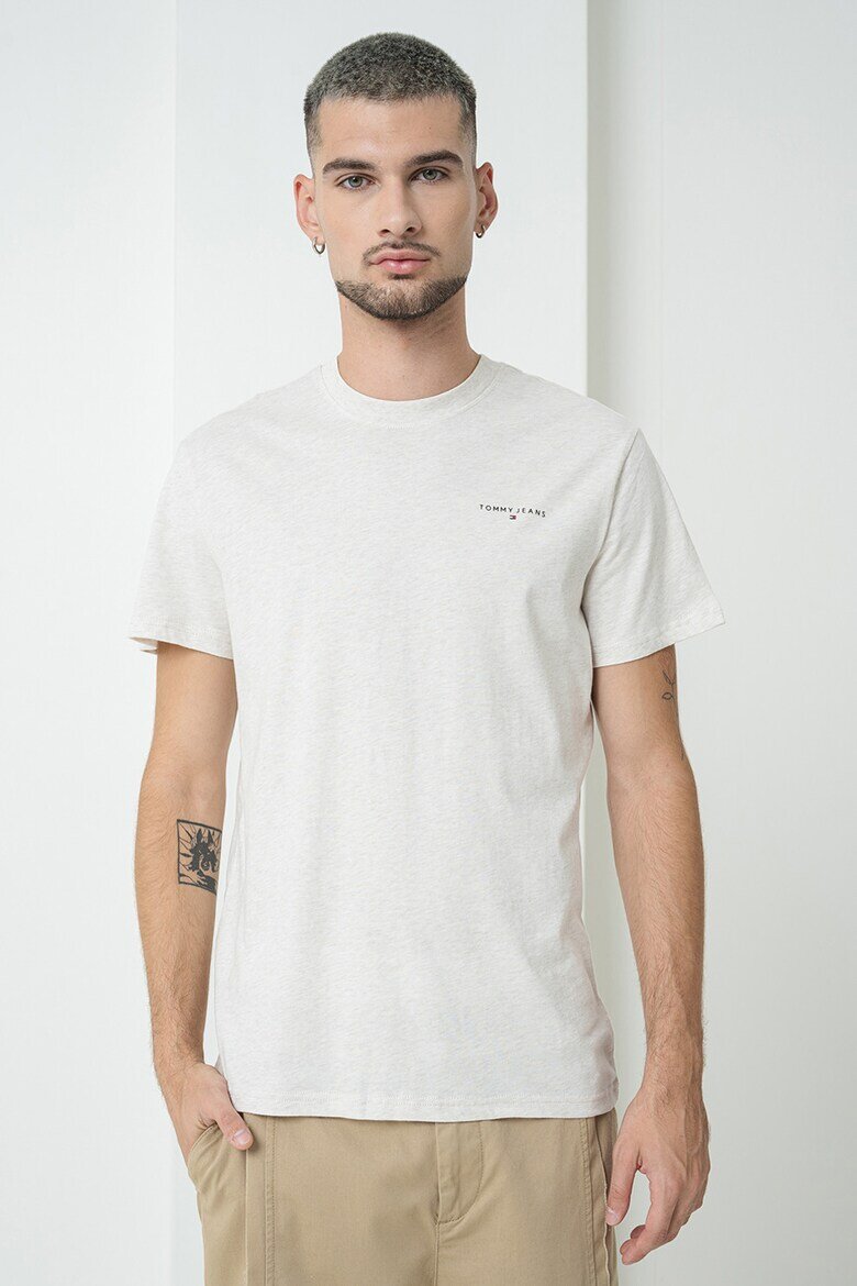 Tommy Jeans Слим тениска с лого