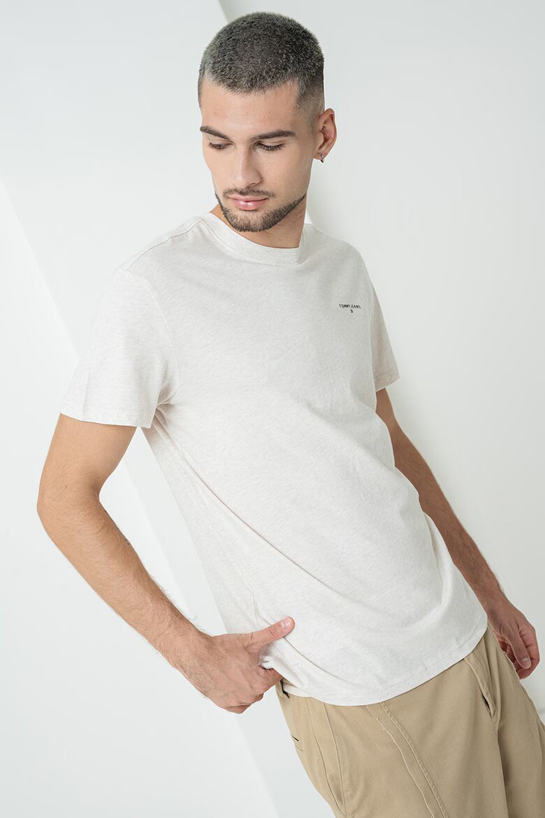 Tommy Jeans Слим тениска с лого