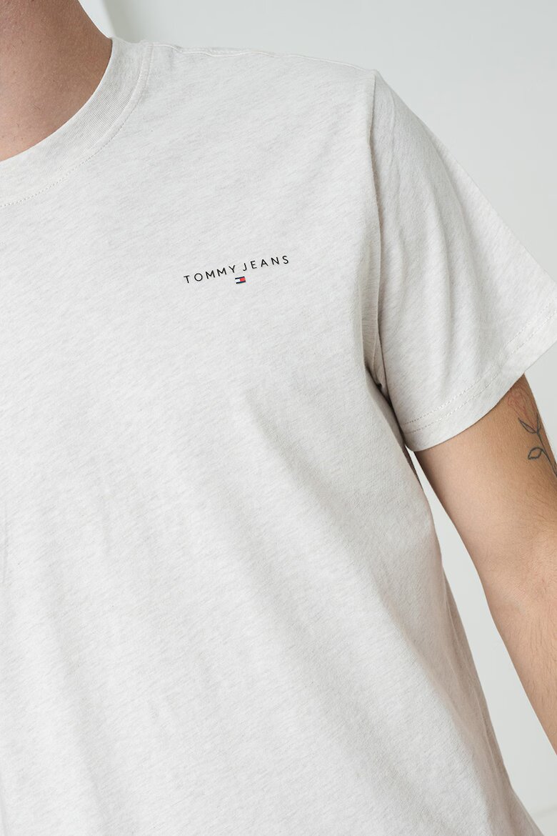 Tommy Jeans Слим тениска с лого