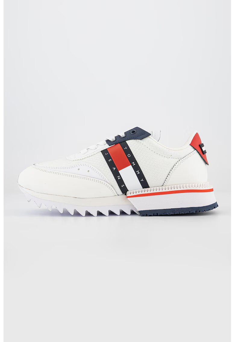 Tommy Jeans Спортни обувки с кожа