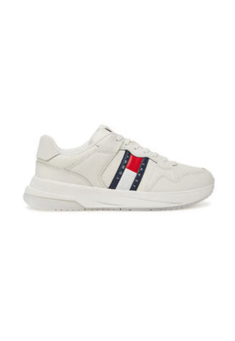 Tommy Jeans Спортни обувки за мъже - 305158802 - естествена кожа -