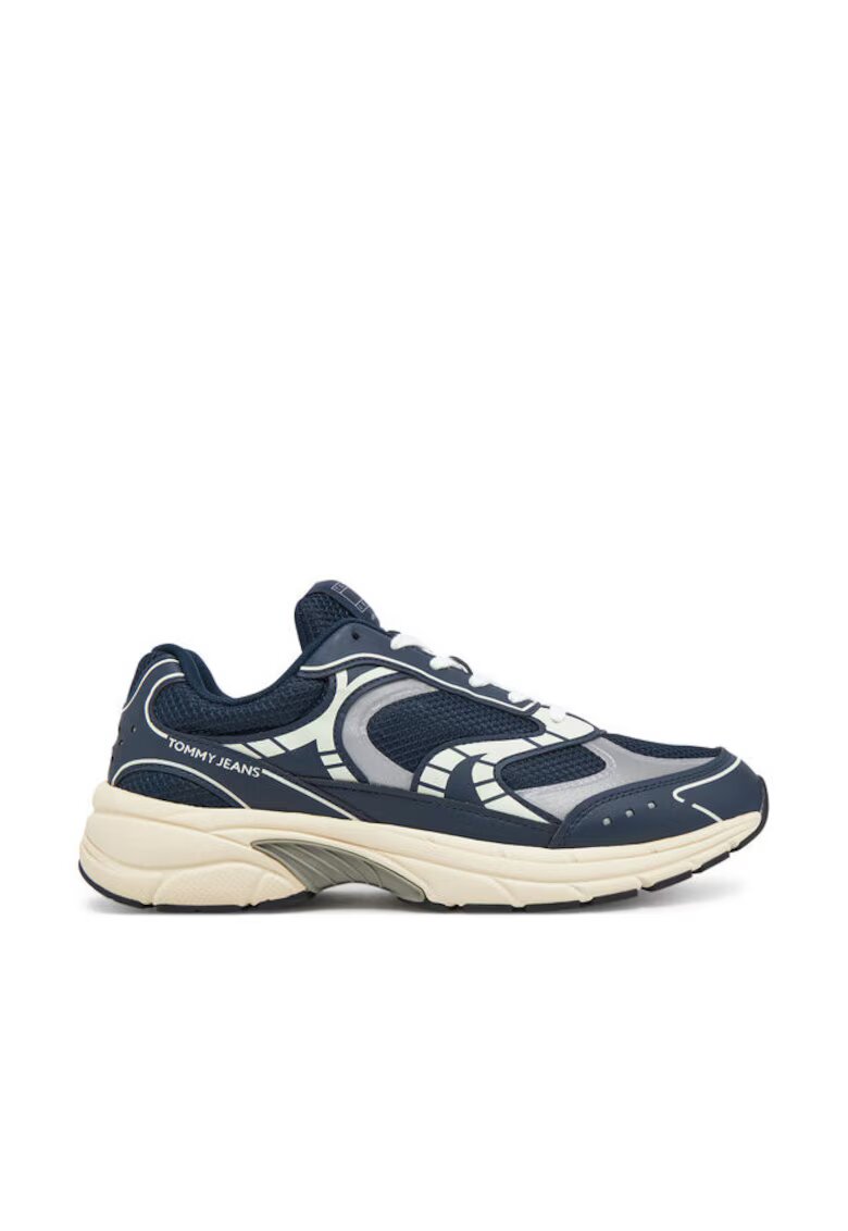 Tommy Jeans Спортни обувки за мъже - 305159045 - текстил - тъмносини