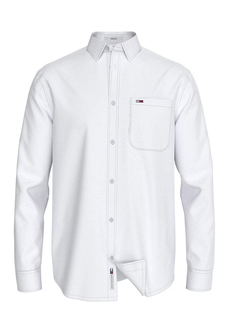 Tommy Jeans Стандартна риза с лен