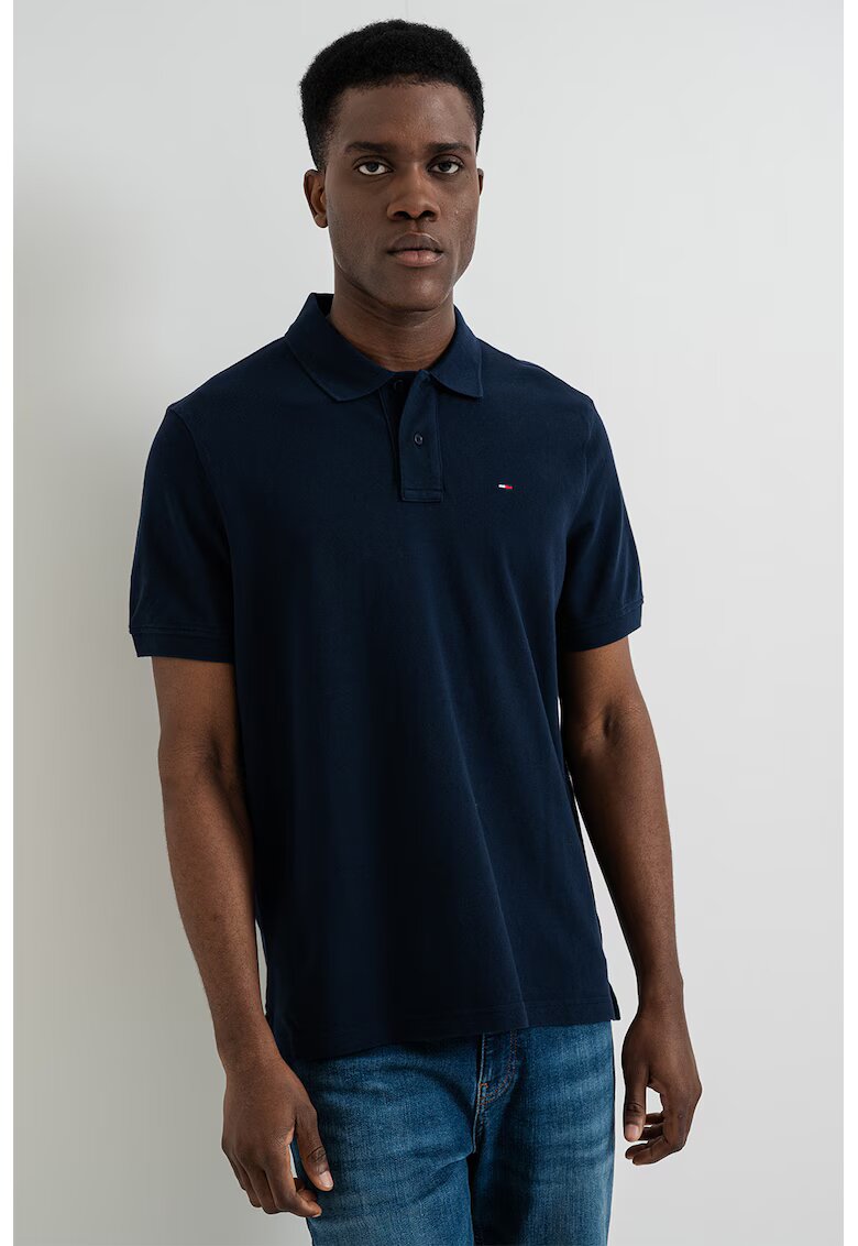 Tommy Jeans Стандартна тениска с яка