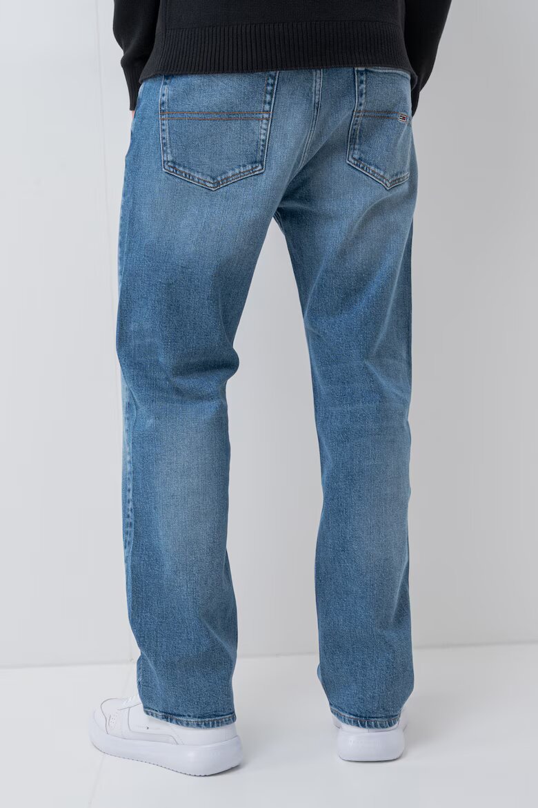 Tommy Jeans Стандартни дънки с 5 джоба Син меланж