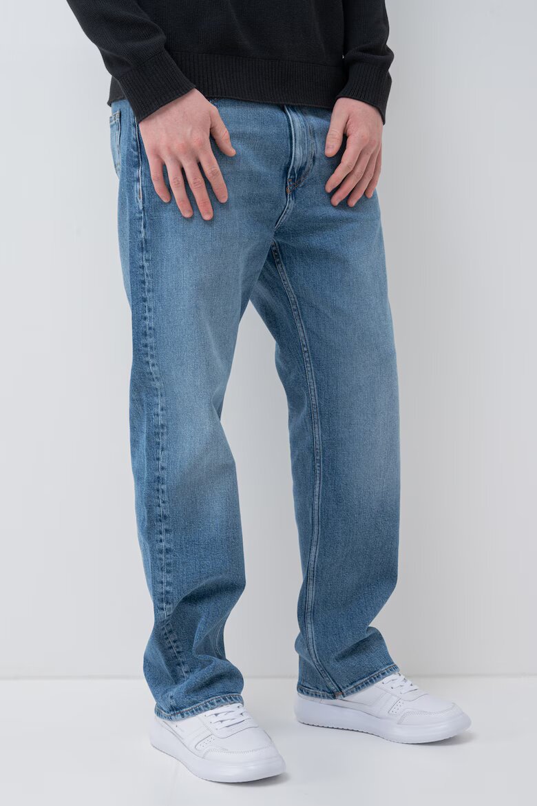 Tommy Jeans Стандартни дънки с 5 джоба Син меланж