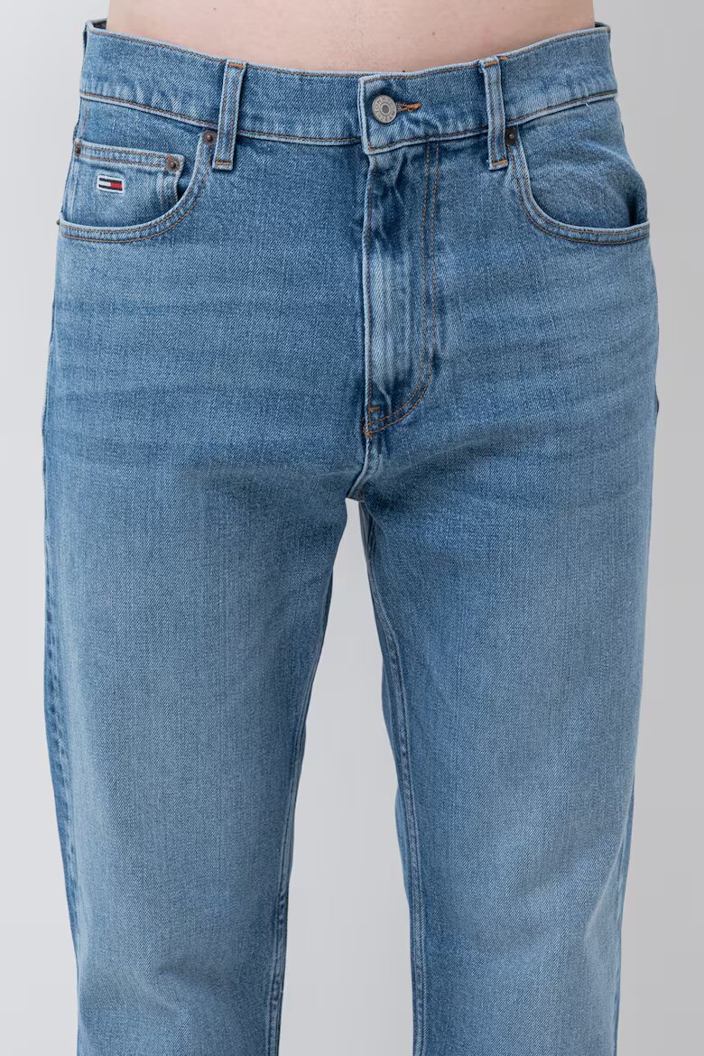Tommy Jeans Стандартни дънки с 5 джоба Син меланж