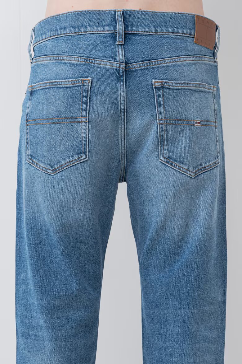 Tommy Jeans Стандартни дънки с 5 джоба Син меланж