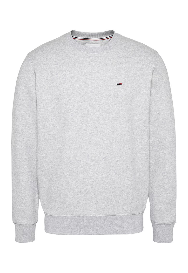 Tommy Jeans Суитшърт с органичен памук с овално деколте
