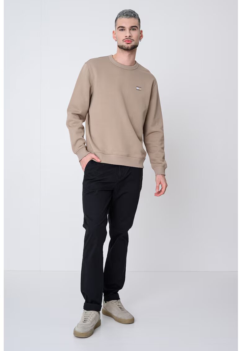 Tommy Jeans Суитшърт с овално деколте и лого