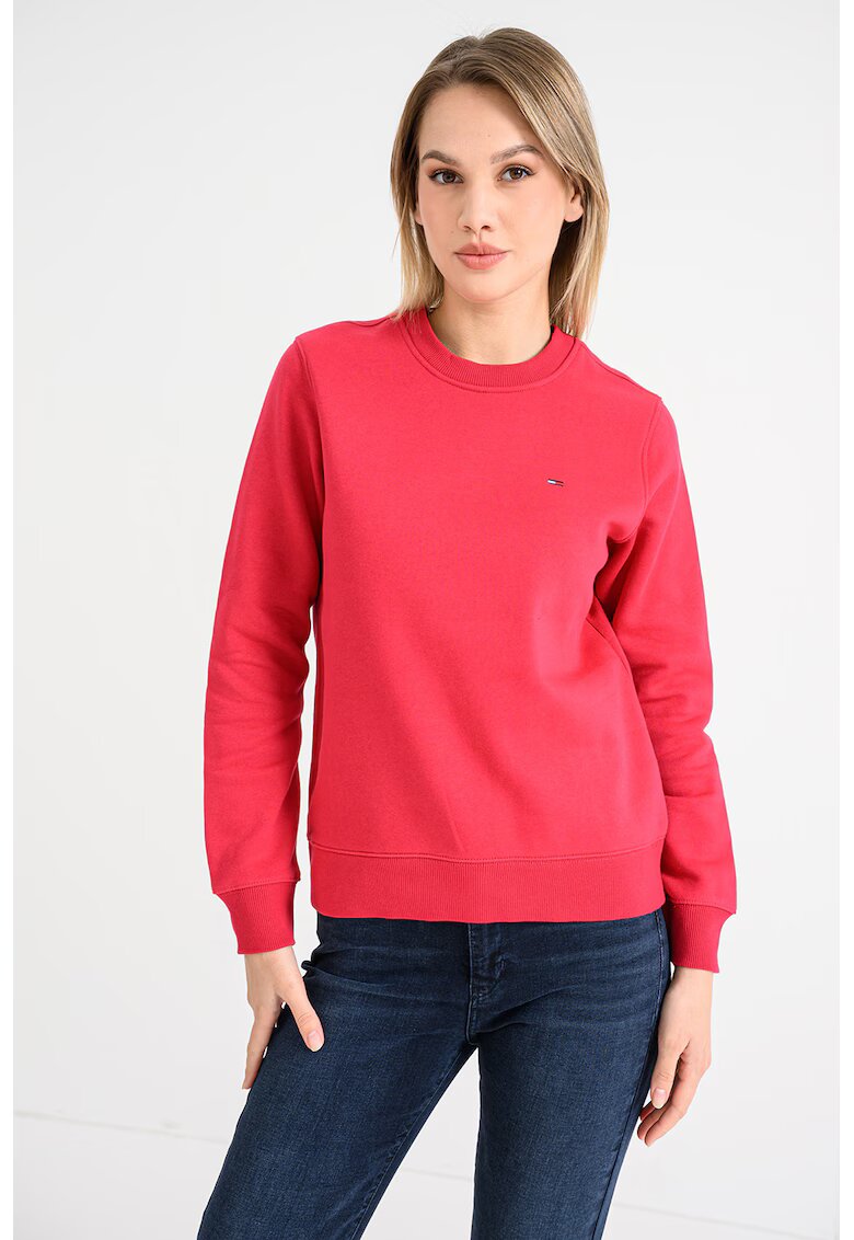 Tommy Jeans Суитшърт с овално деколте